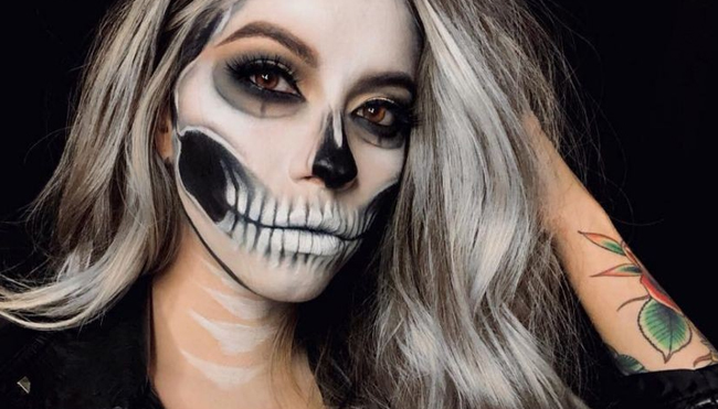 Inilah Inspirasi Make Up Hallowen